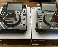 Verkauf Pioneer CDJ-3000 Multiplayer / Pioneer DJM-A9 DJ-Mixer / Pioneer CDJ-Tour1 / Pioneer CDJ-2000NXS2 / Pioneer DJM-Tour1 / Pioneer DJ DJM-V10-LF 