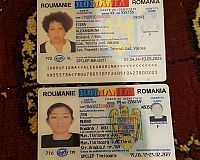 Real OR fake Novelty Passports, Drivers Licenses, ID cards , Visas, Diplomas and many other documents
